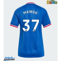 Manchester United Kobbie Mainoo #37 Bortedrakt Dame 2026-27 Kortermet